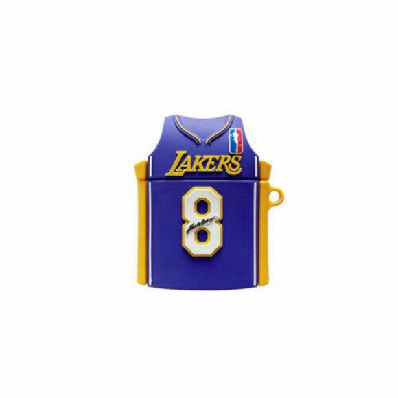 Kobe Bryant Jersey Lakers Airpod 1/2 Case Cover - Picture 5 of 5